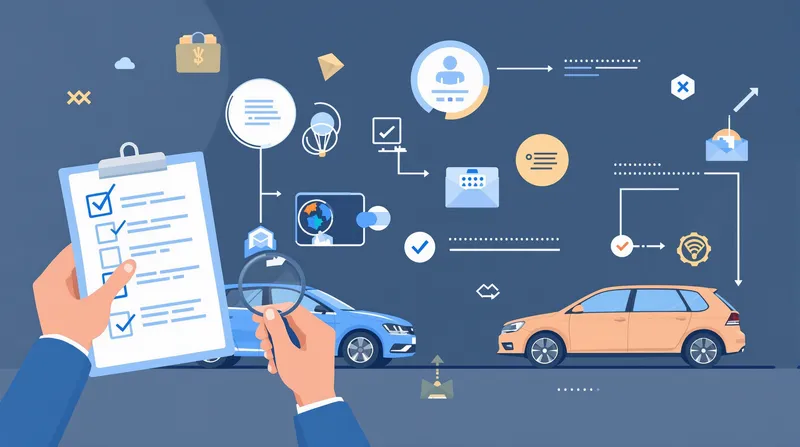 Checklist Profissional: O Que Verificar Antes de Comprar um Veículo em Leilão