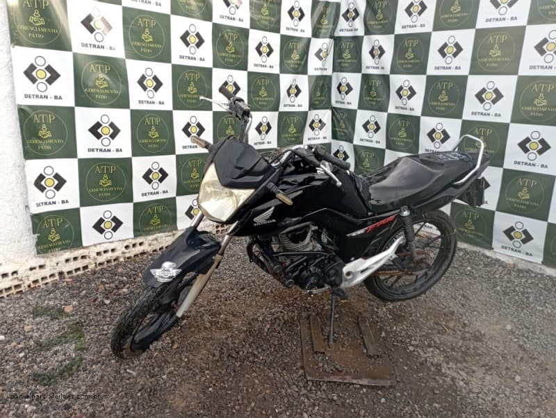 HONDA/CG 160 FAN ESDI - leilão extrajudicial - Não informado BR - lance mínimo R$ 3.000