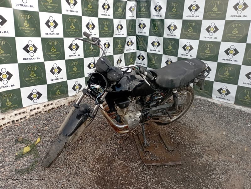 HONDA/CG 125 FAN - leilão extrajudicial - Não informado BR - lance mínimo R$ 800