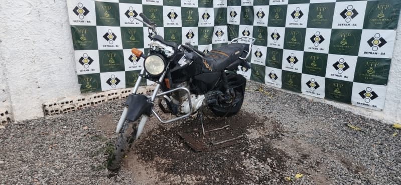 YAMAHA/YBR 125K - leilão extrajudicial - Não informado BR - lance mínimo R$ 800