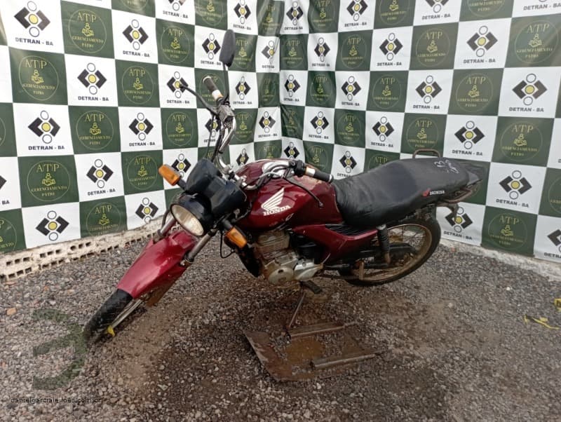 HONDA/CG 150 TITAN EX - leilão extrajudicial - Não informado BR - lance mínimo R$ 800