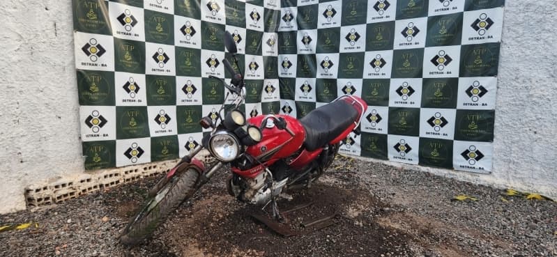 YAMAHA/YBR 125K - leilão extrajudicial - Não informado BR - lance mínimo R$ 800