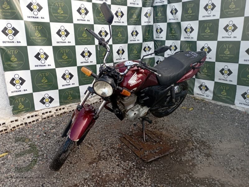 HONDA/CG 150 FAN ESI - leilão extrajudicial - Não informado BR - lance mínimo R$ 800