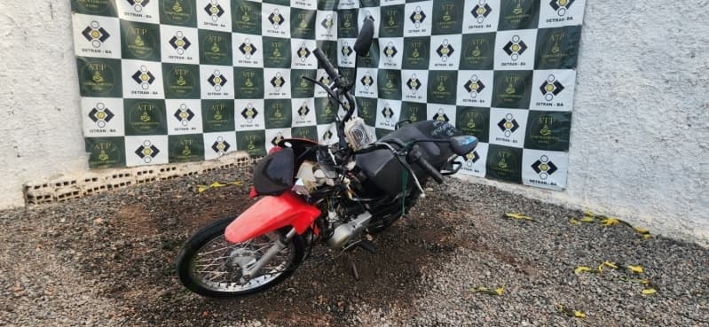 HONDA/POP100 - leilão extrajudicial - Não informado BR - lance mínimo R$ 500