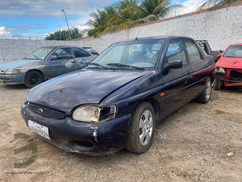 I/FORD ESCORT GL 1.6 H - leilão extrajudicial - Não informado BR - lance mínimo R$ 1.000