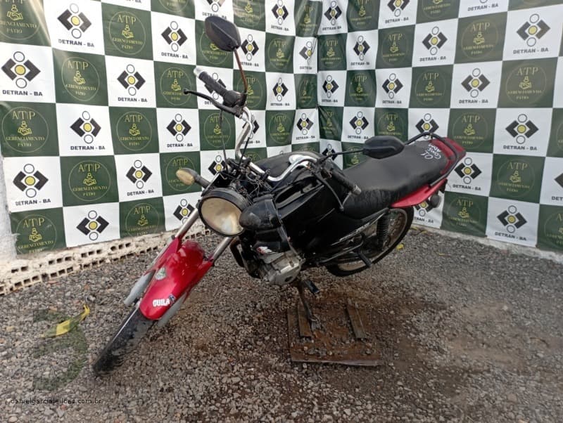 YAMAHA/FACTOR YBR125 K - leilão extrajudicial - Não informado BR - lance mínimo R$ 800