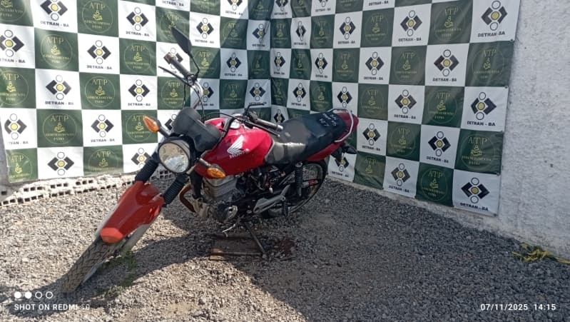 HONDA/CG 150 TITAN KS - leilão extrajudicial - Não informado BR - lance mínimo R$ 500