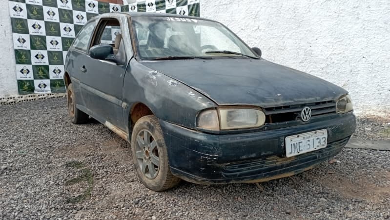 VW/GOL MI - leilão extrajudicial - Não informado BR - lance mínimo R$ 500
