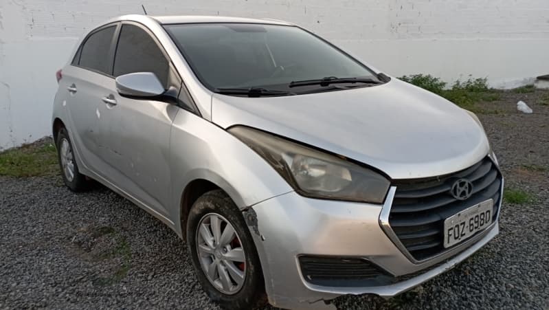 HYUNDAI/HB20 1.6M COMF - leilão extrajudicial - Não informado BR - lance mínimo R$ 5.000