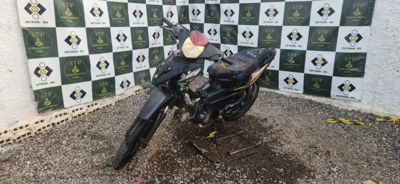 WAVE/SHINERAY 50 CC - leilão extrajudicial - Não informado BR - lance mínimo R$ 100