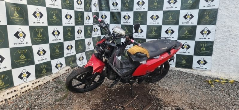 SHINERAY/50 CC - leilão extrajudicial - Não informado BR - lance mínimo R$ 100