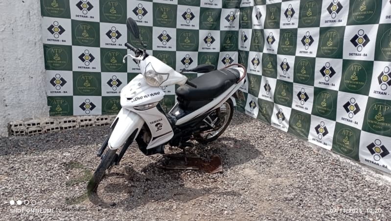 YAMAHA/T115 CRYPTON K - leilão extrajudicial - Não informado BR - lance mínimo R$ 500