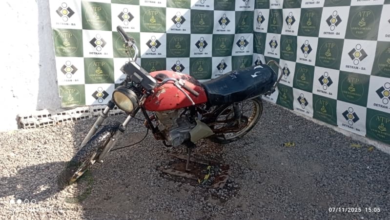 HONDA/ML 125 - leilão extrajudicial - Não informado BR - lance mínimo R$ 100