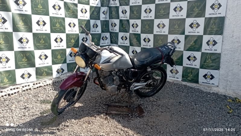 JTA/SUZUKI EN125 YES - leilão extrajudicial - Não informado BR - lance mínimo R$ 200