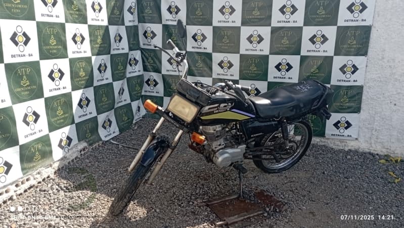 HONDA/CG 125 TODAY - leilão extrajudicial - Não informado BR - lance mínimo R$ 100