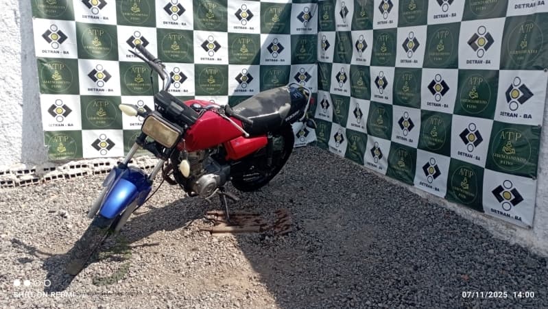 HONDA/CG 125 TODAY - leilão extrajudicial - Não informado BR - lance mínimo R$ 500