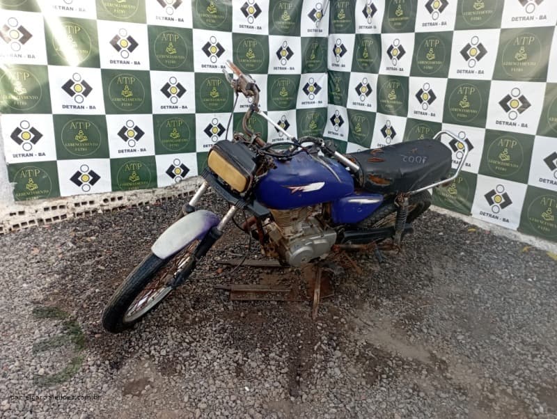 HONDA/CG 125 - leilão extrajudicial - Não informado BR - lance mínimo R$ 500