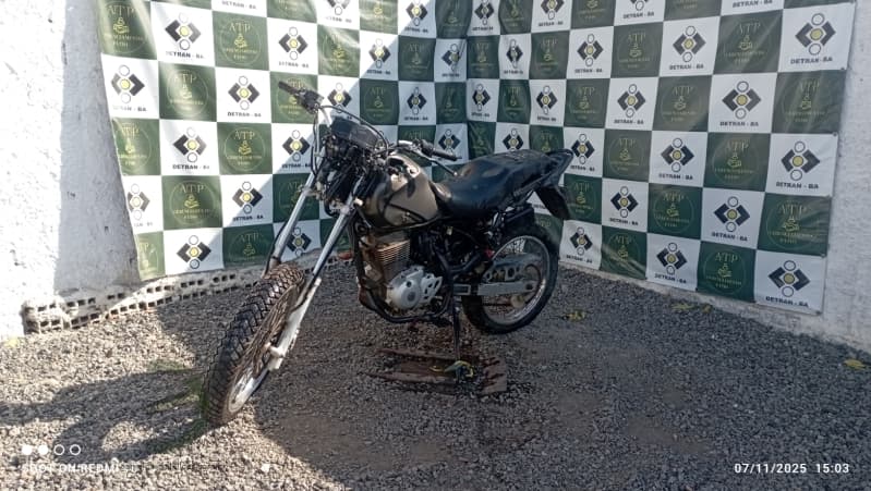 HONDA/NXR150 BROS ESD - leilão extrajudicial - Não informado BR - lance mínimo R$ 500