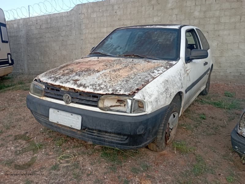 VW/GOL I - leilão extrajudicial - Não informado BR - lance mínimo R$ 500