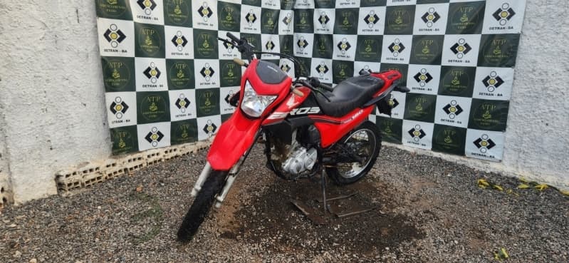 HONDA/NXR160 BROS ESDD - leilão extrajudicial - Não informado BR - lance mínimo R$ 3.000