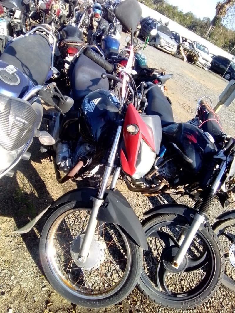 HONDA/CG 160 START - leilão extrajudicial - Não informado BR - lance mínimo R$ 1.100