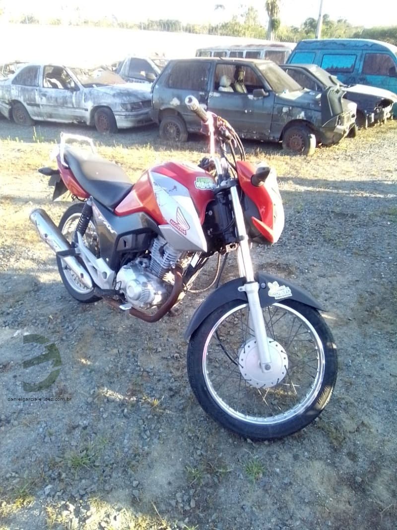 HONDA/CG 160 FAN - leilão extrajudicial - Não informado BR - lance mínimo R$ 1.200