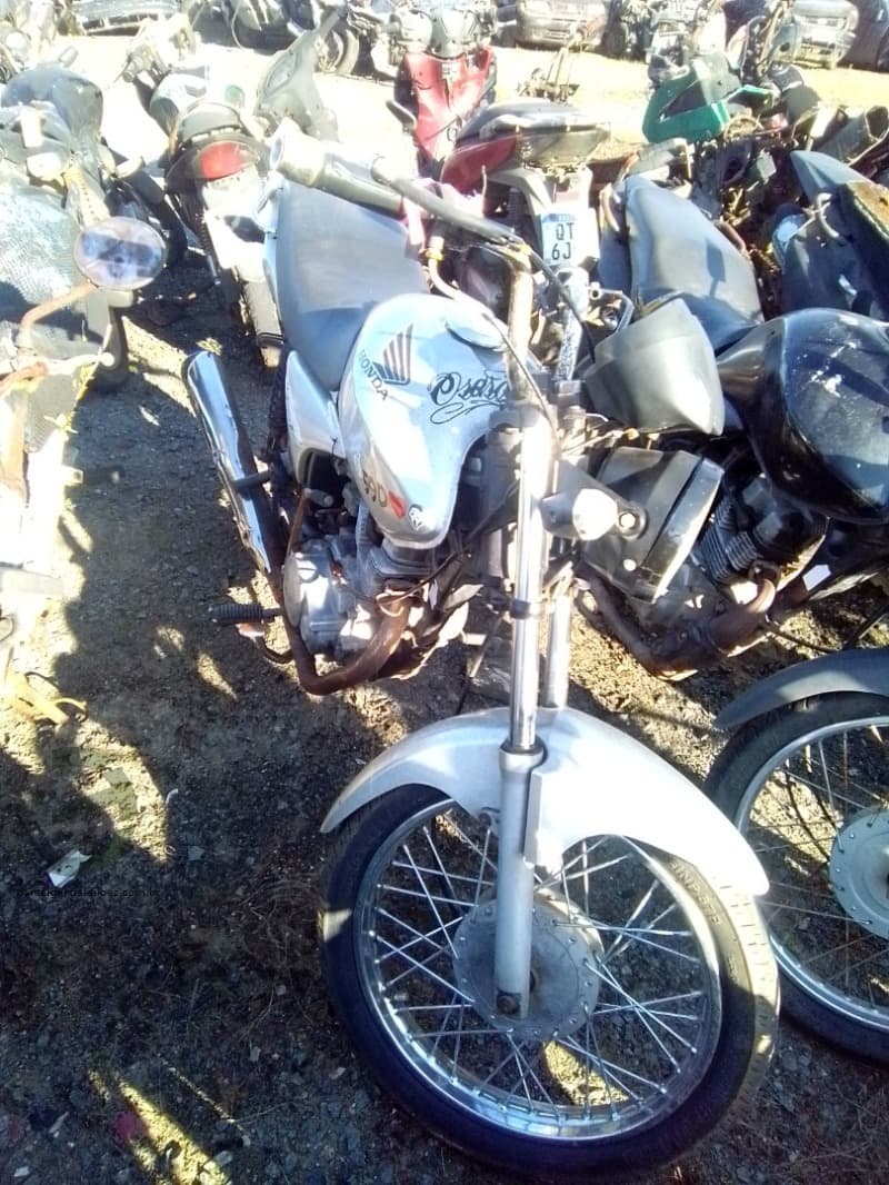 HONDA/CG 150 TITAN KS - leilão extrajudicial - Não informado BR - lance mínimo R$ 750