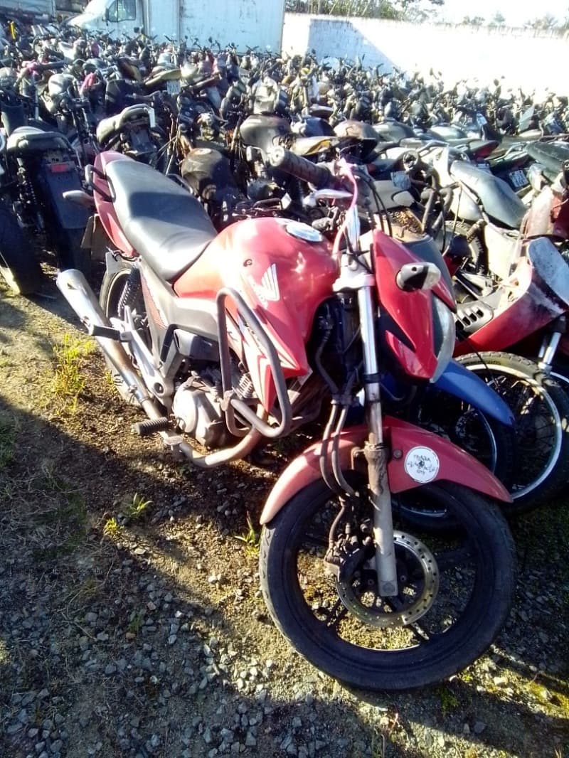 HONDA/CG 150 TITAN EX - leilão extrajudicial - Não informado BR - lance mínimo R$ 1.200