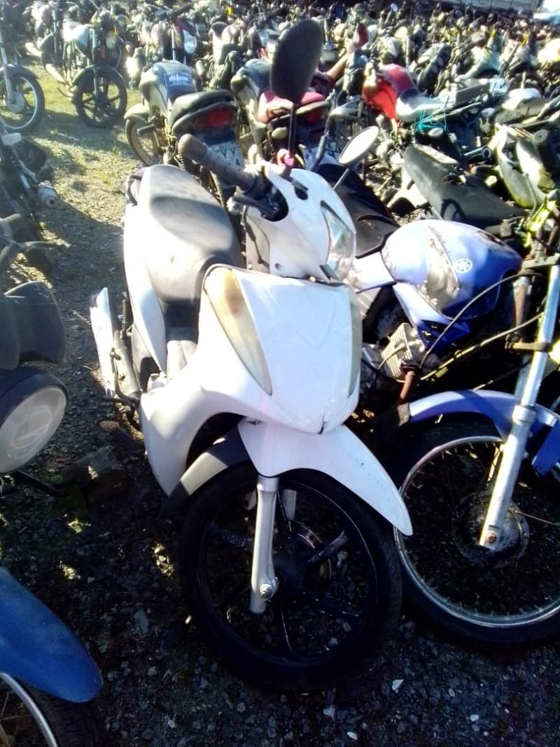 HONDA/BIZ 125 EX - leilão extrajudicial - Não informado BR - lance mínimo R$ 1.150