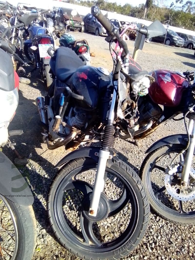 HONDA/CG 150 TITAN EX - leilão extrajudicial - Não informado BR - lance mínimo R$ 650