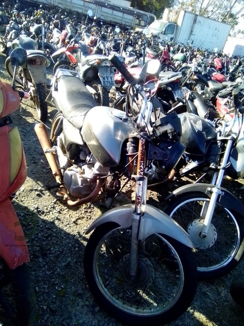 HONDA/CG 150 TITAN ES - leilão extrajudicial - Não informado BR - lance mínimo R$ 500