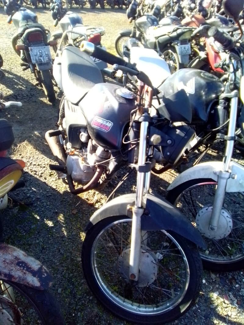 HONDA/CG 150 FAN ESI - leilão extrajudicial - Não informado BR - lance mínimo R$ 600