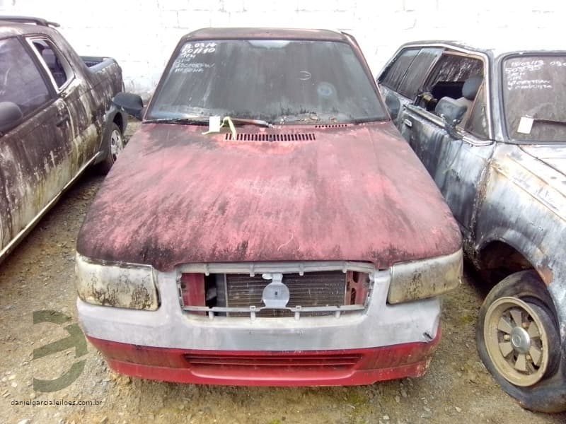 FIAT/UNO MILLE ECONOMY - leilão extrajudicial - Não informado BR - lance mínimo R$ 1.300