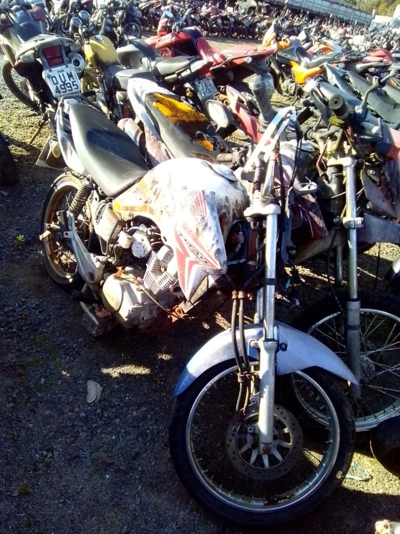 HONDA/CG 150 TITAN EX - leilão extrajudicial - Não informado BR - lance mínimo R$ 1.200