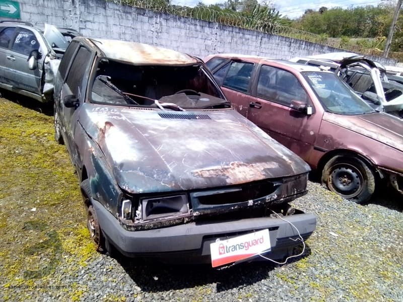 FIAT/UNO S 1.5 - leilão extrajudicial - Não informado BR - lance mínimo R$ 450