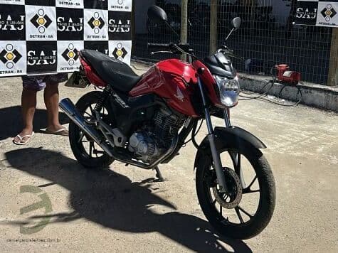 HONDA/CG 160 FAN - leilão extrajudicial - Não informado BR - lance mínimo R$ 3.000