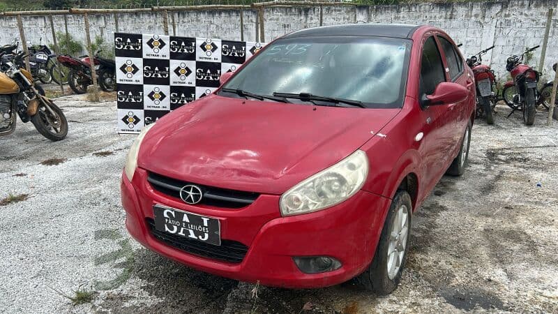 JAC/JAC J3 TURIN - leilão extrajudicial - Não informado BR - lance mínimo R$ 3.500