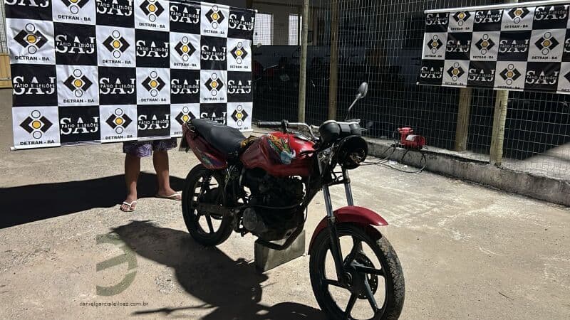 HONDA/CBX 200 STRADA - leilão extrajudicial - Não informado BR - lance mínimo R$ 700