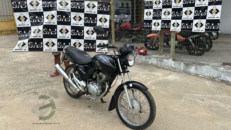 HONDA/CG 125 FAN - leilão extrajudicial - Não informado BR - lance mínimo R$ 1.000