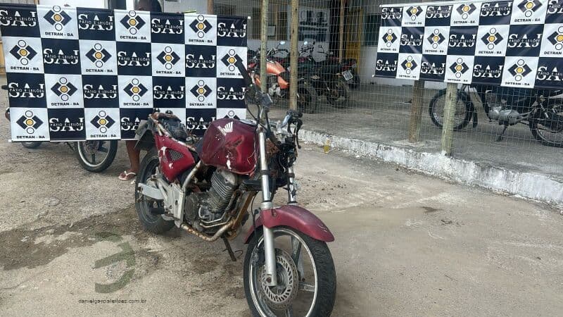 HONDA/CBX 250 TWISTER - leilão extrajudicial - Não informado BR - lance mínimo R$ 200