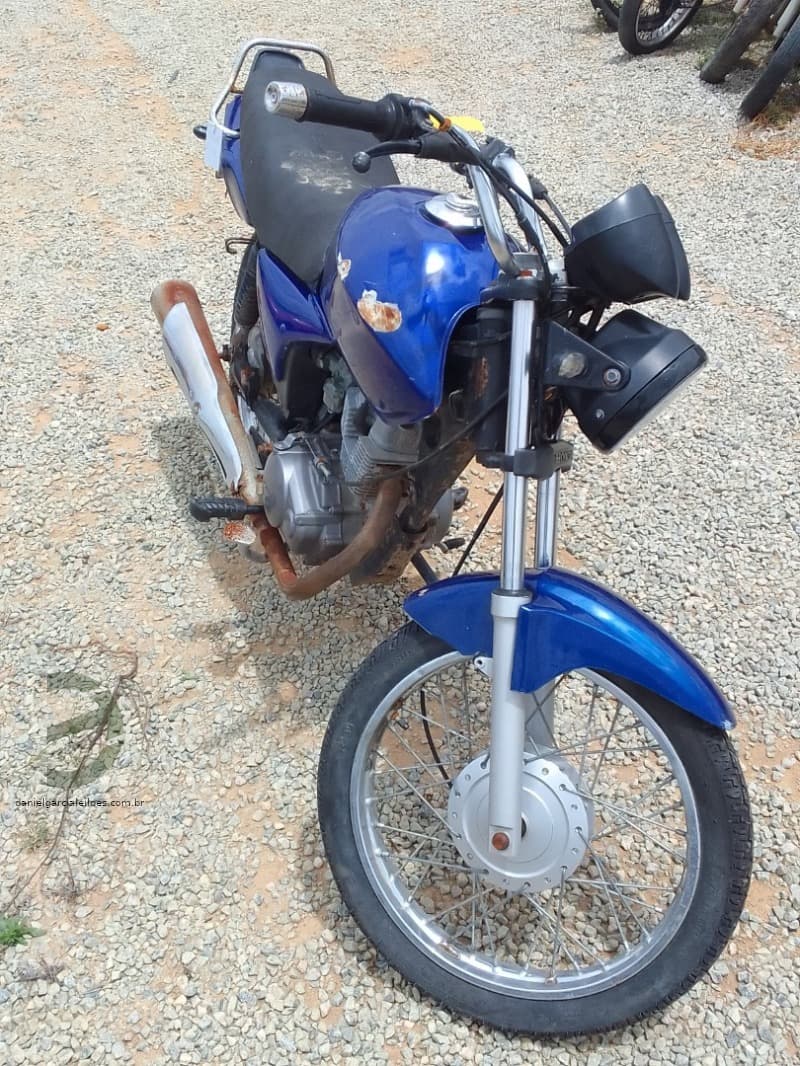 HONDA/CG 150 TITAN KS - leilão extrajudicial - Não informado BR - lance mínimo R$ 700