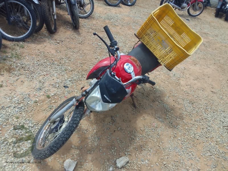 HONDA/CG 125 FAN ES - leilão extrajudicial - Não informado BR - lance mínimo R$ 800