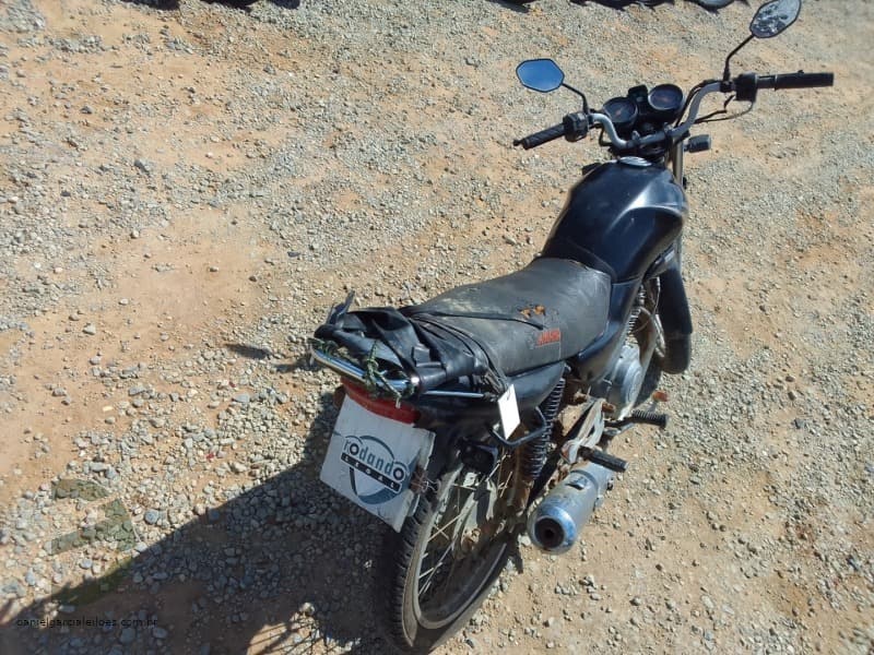 YAMAHA/YBR 125E - leilão extrajudicial - Não informado BR - lance mínimo R$ 900