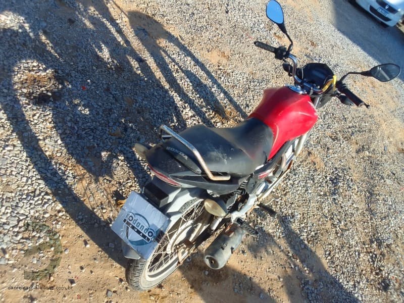 HONDA/CG 125 FAN KS - leilão extrajudicial - Não informado BR - lance mínimo R$ 800