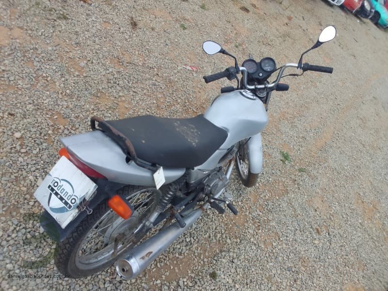 HONDA/CG 125 TITAN KS - leilão extrajudicial - Não informado BR - lance mínimo R$ 600