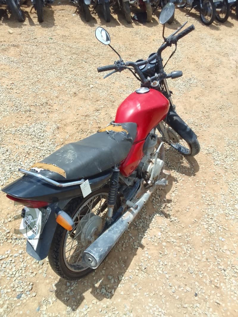HONDA/CG 125 TITAN KS - leilão extrajudicial - Não informado BR - lance mínimo R$ 2.300