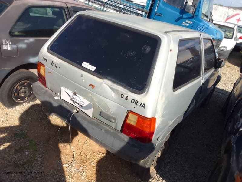 FIAT/UNO MILLE - leilão extrajudicial - Não informado BR - lance mínimo R$ 750