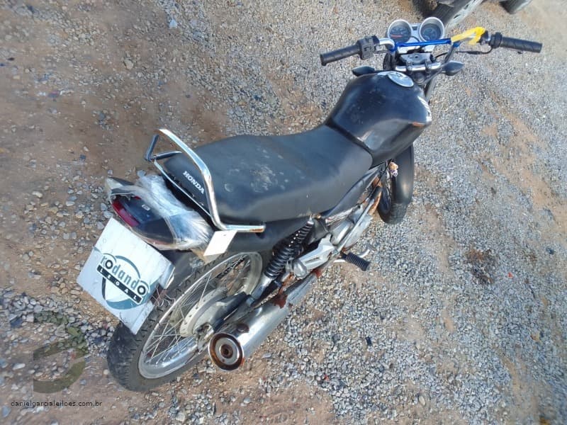 HONDA/CG 150 TITAN KS - leilão extrajudicial - Não informado BR - lance mínimo R$ 450