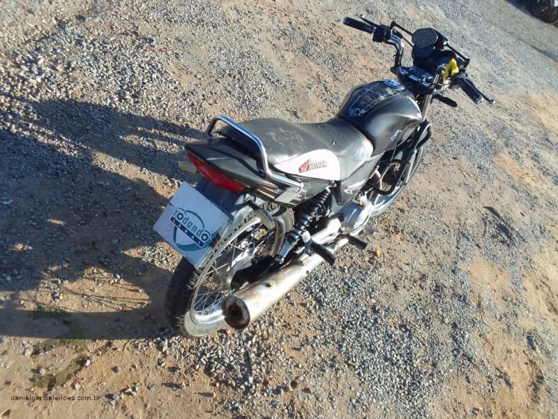 HONDA/CG 150 TITAN ESD - leilão extrajudicial - Não informado BR - lance mínimo R$ 550