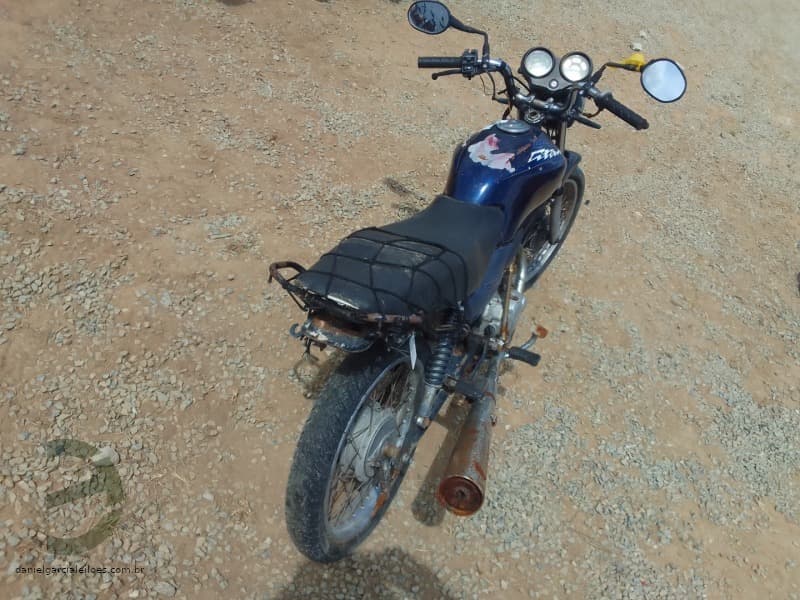 HONDA/CG 125 TITAN KS - leilão extrajudicial - Não informado BR - lance mínimo R$ 350